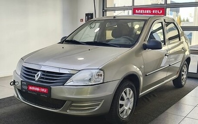 Renault Logan I, 2010 год, 349 000 рублей, 1 фотография
