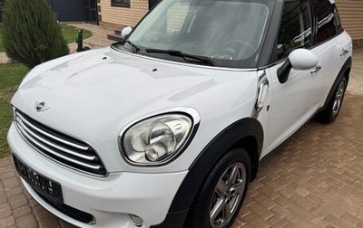 MINI Countryman I (R60), 2013 год, 1 155 000 рублей, 1 фотография