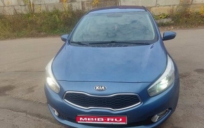 KIA cee'd III, 2014 год, 1 149 000 рублей, 1 фотография