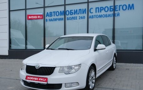 Skoda Superb III рестайлинг, 2008 год, 840 000 рублей, 1 фотография