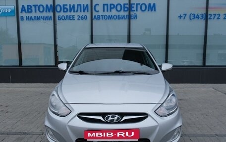 Hyundai Solaris II рестайлинг, 2013 год, 780 000 рублей, 8 фотография