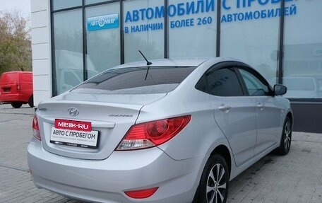 Hyundai Solaris II рестайлинг, 2013 год, 780 000 рублей, 5 фотография