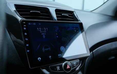 Hyundai Solaris II рестайлинг, 2013 год, 780 000 рублей, 13 фотография