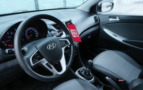 Hyundai Solaris II рестайлинг, 2013 год, 780 000 рублей, 9 фотография