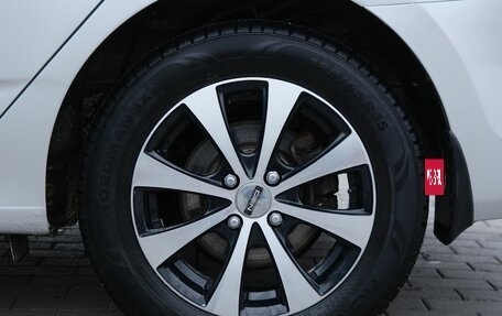 Hyundai Solaris II рестайлинг, 2013 год, 780 000 рублей, 20 фотография