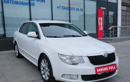 Skoda Superb III рестайлинг, 2008 год, 840 000 рублей, 7 фотография