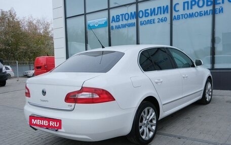 Skoda Superb III рестайлинг, 2008 год, 840 000 рублей, 5 фотография