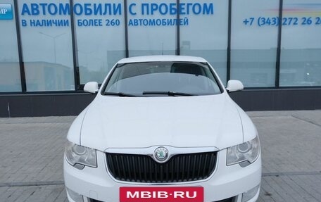Skoda Superb III рестайлинг, 2008 год, 840 000 рублей, 8 фотография