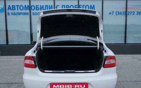 Skoda Superb III рестайлинг, 2008 год, 840 000 рублей, 17 фотография