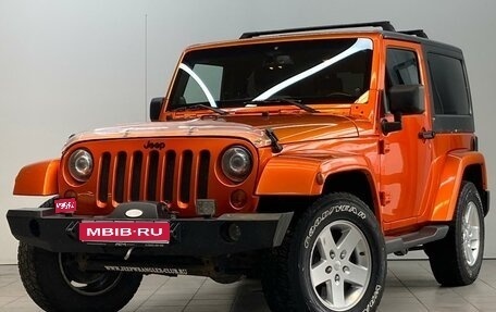 Jeep Wrangler, 2013 год, 1 900 000 рублей, 1 фотография