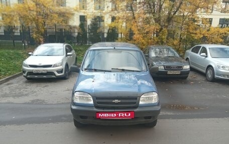 Chevrolet Niva I рестайлинг, 2006 год, 260 000 рублей, 5 фотография