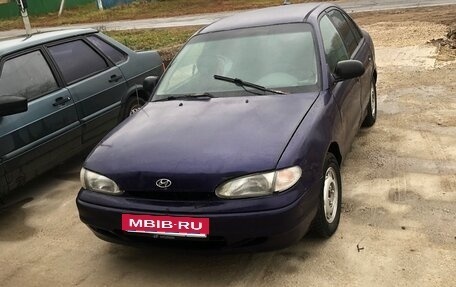 Hyundai Accent II, 1995 год, 169 000 рублей, 4 фотография