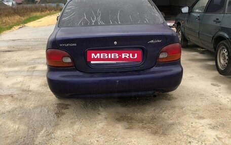 Hyundai Accent II, 1995 год, 169 000 рублей, 6 фотография