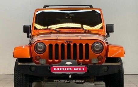 Jeep Wrangler, 2013 год, 1 900 000 рублей, 3 фотография