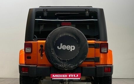 Jeep Wrangler, 2013 год, 1 900 000 рублей, 7 фотография