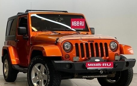 Jeep Wrangler, 2013 год, 1 900 000 рублей, 4 фотография