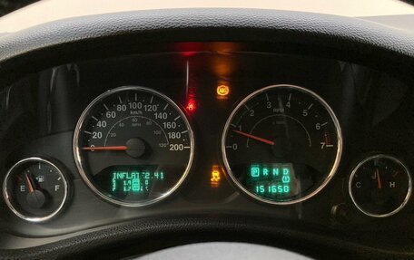 Jeep Wrangler, 2013 год, 1 900 000 рублей, 20 фотография