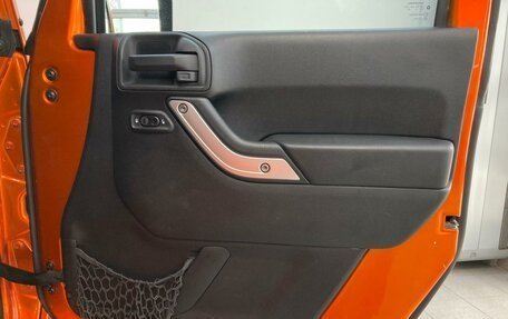 Jeep Wrangler, 2013 год, 1 900 000 рублей, 18 фотография