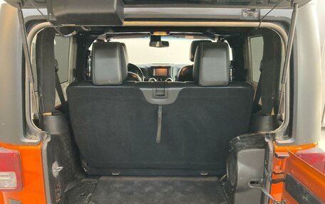 Jeep Wrangler, 2013 год, 1 900 000 рублей, 19 фотография