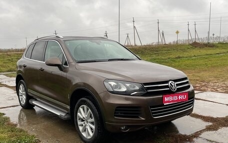Volkswagen Touareg III, 2010 год, 1 700 000 рублей, 1 фотография