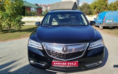 Acura MDX III рестайлинг, 2014 год, 2 000 000 рублей, 1 фотография