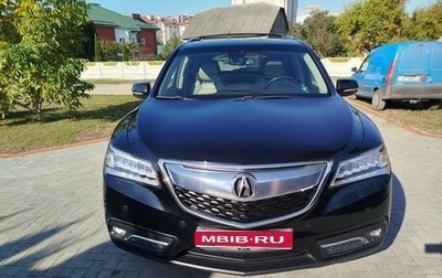 Acura MDX III рестайлинг, 2014 год, 2 000 000 рублей, 1 фотография