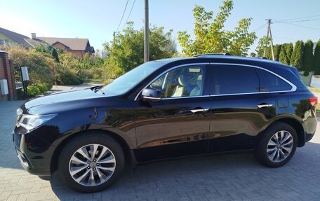 Acura MDX III рестайлинг, 2014 год, 2 000 000 рублей, 3 фотография