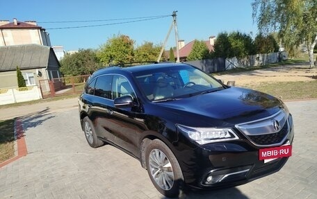 Acura MDX III рестайлинг, 2014 год, 2 000 000 рублей, 6 фотография