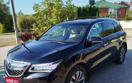 Acura MDX III рестайлинг, 2014 год, 2 000 000 рублей, 4 фотография