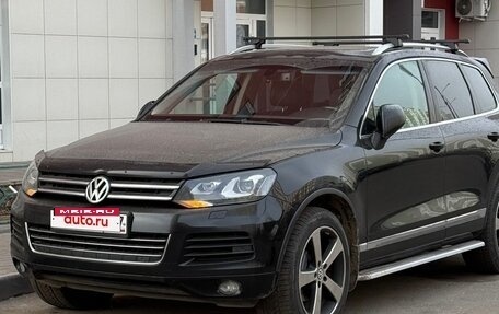 Volkswagen Touareg III, 2011 год, 2 350 000 рублей, 3 фотография