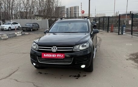 Volkswagen Touareg III, 2011 год, 2 350 000 рублей, 29 фотография