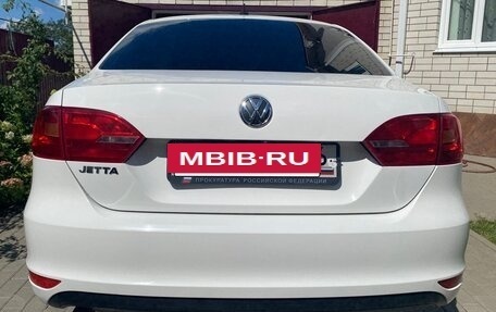 Volkswagen Jetta VI, 2012 год, 1 050 000 рублей, 9 фотография