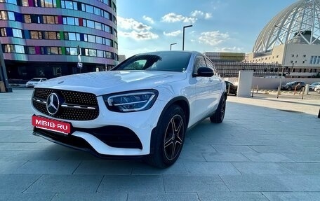 Mercedes-Benz GLC Coupe, 2019 год, 4 500 000 рублей, 10 фотография
