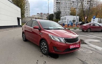 KIA Rio III рестайлинг, 2012 год, 900 000 рублей, 1 фотография