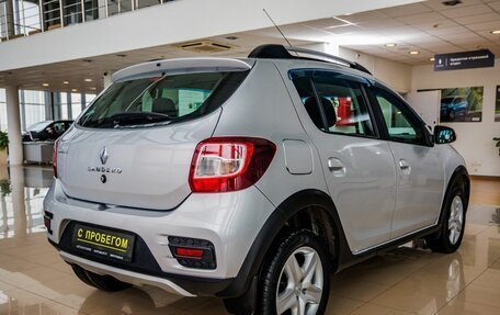 Renault Sandero II рестайлинг, 2018 год, 1 088 000 рублей, 7 фотография