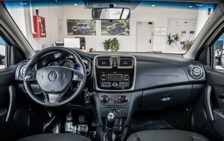 Renault Sandero II рестайлинг, 2018 год, 1 088 000 рублей, 13 фотография