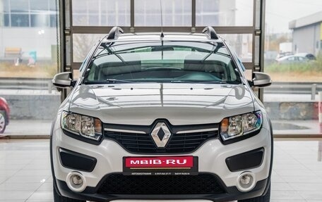 Renault Sandero II рестайлинг, 2018 год, 1 088 000 рублей, 2 фотография