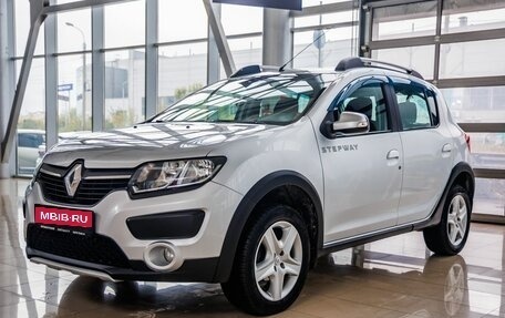 Renault Sandero II рестайлинг, 2018 год, 1 088 000 рублей, 3 фотография