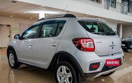 Renault Sandero II рестайлинг, 2018 год, 1 088 000 рублей, 5 фотография