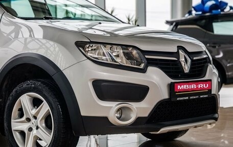 Renault Sandero II рестайлинг, 2018 год, 1 088 000 рублей, 9 фотография