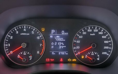 KIA Rio IV, 2020 год, 1 755 000 рублей, 1 фотография
