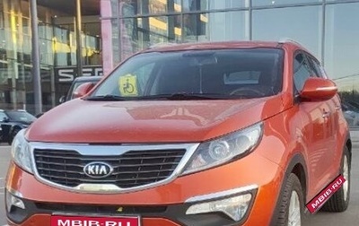 KIA Sportage III, 2013 год, 1 100 000 рублей, 1 фотография