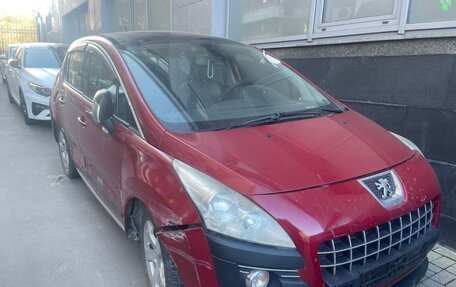 Peugeot 3008 I рестайлинг, 2011 год, 513 459 рублей, 1 фотография