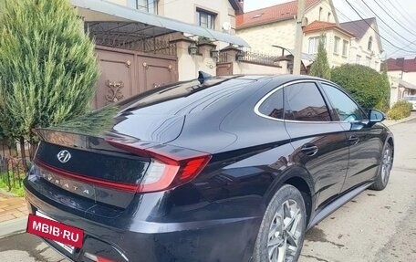 Hyundai Sonata VIII, 2020 год, 1 950 000 рублей, 6 фотография