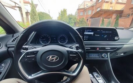 Hyundai Sonata VIII, 2020 год, 1 950 000 рублей, 23 фотография