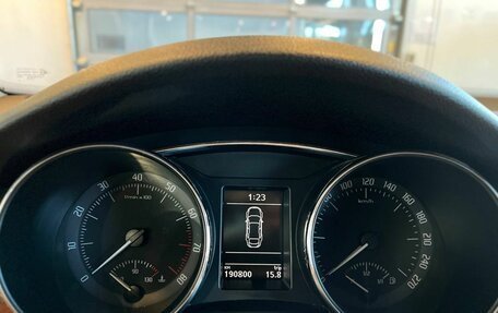 Skoda Superb III рестайлинг, 2009 год, 600 000 рублей, 11 фотография