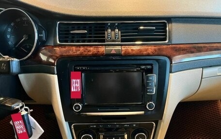 Skoda Superb III рестайлинг, 2009 год, 600 000 рублей, 13 фотография