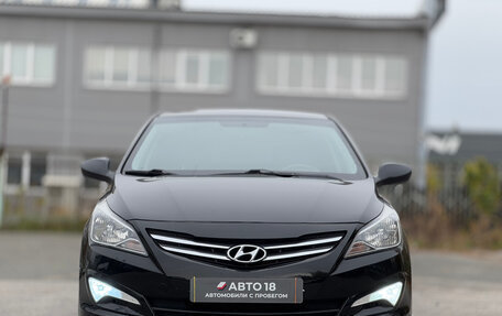 Hyundai Solaris II рестайлинг, 2015 год, 999 000 рублей, 3 фотография