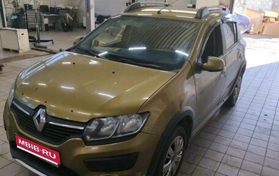 Renault Sandero II рестайлинг, 2018 год, 780 000 рублей, 1 фотография