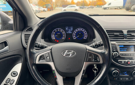 Hyundai Solaris II рестайлинг, 2015 год, 999 000 рублей, 16 фотография